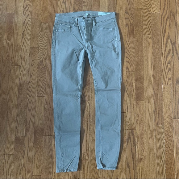 Rag & Bone Skinny Denim. - Picture 1 of 6